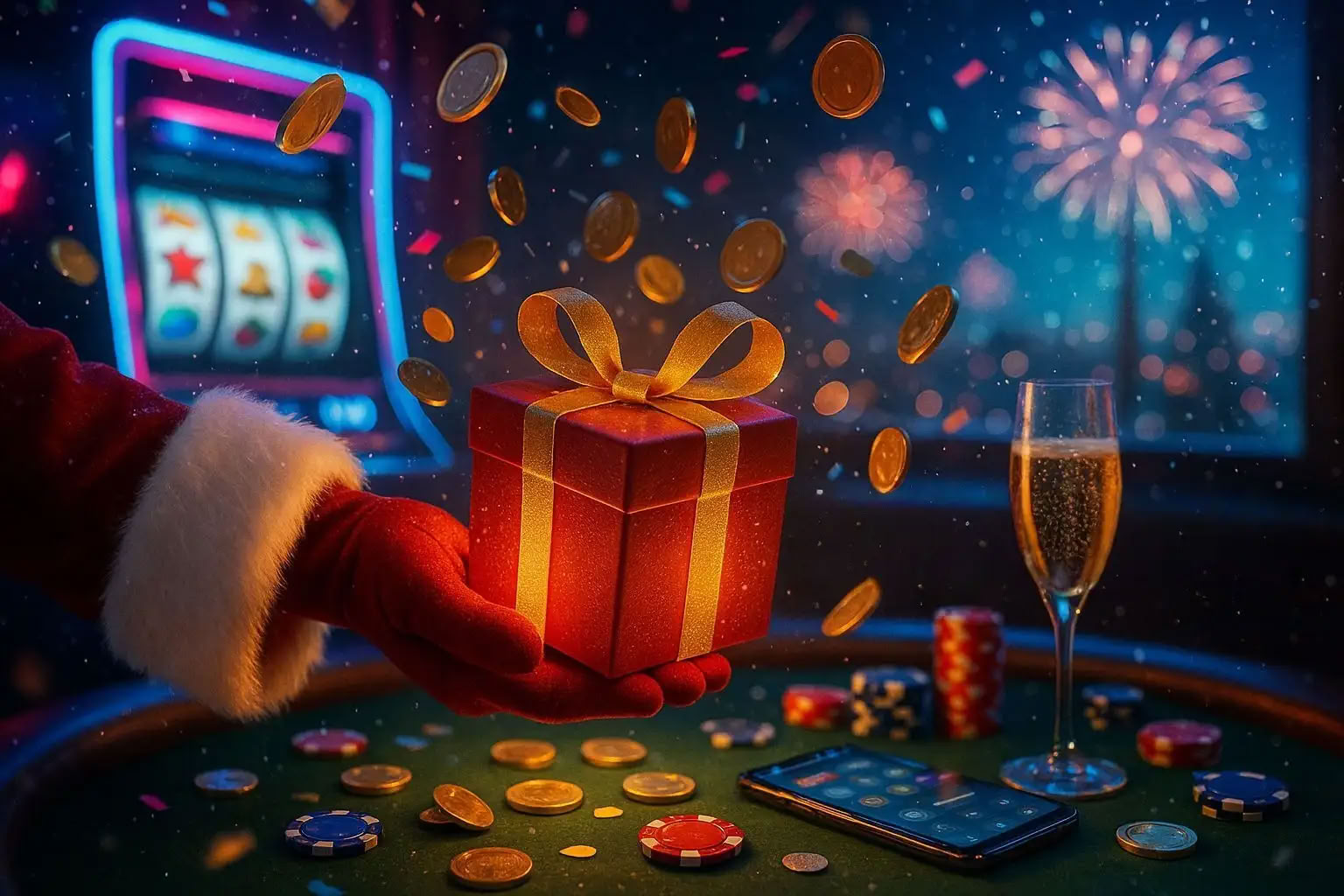 Promoções de Ano Novo no porpg